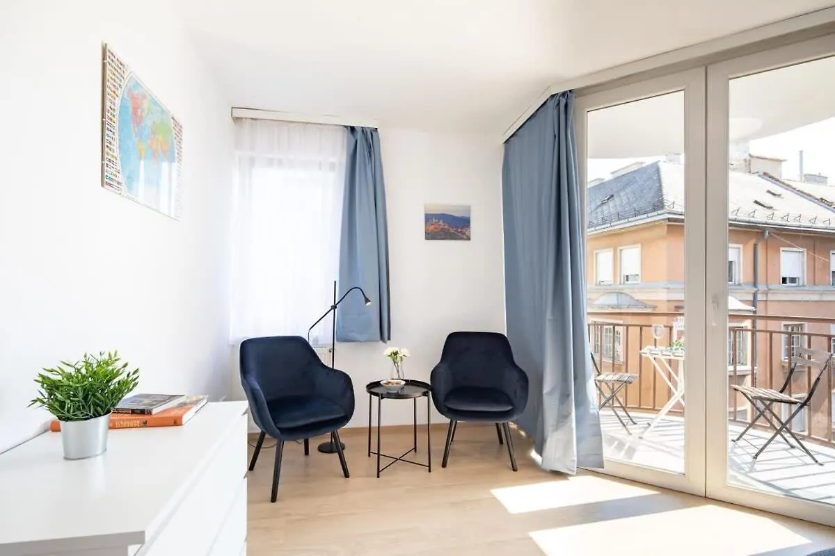 Apartmán Balcony - Sunny - Central Cosy Home Budapešť