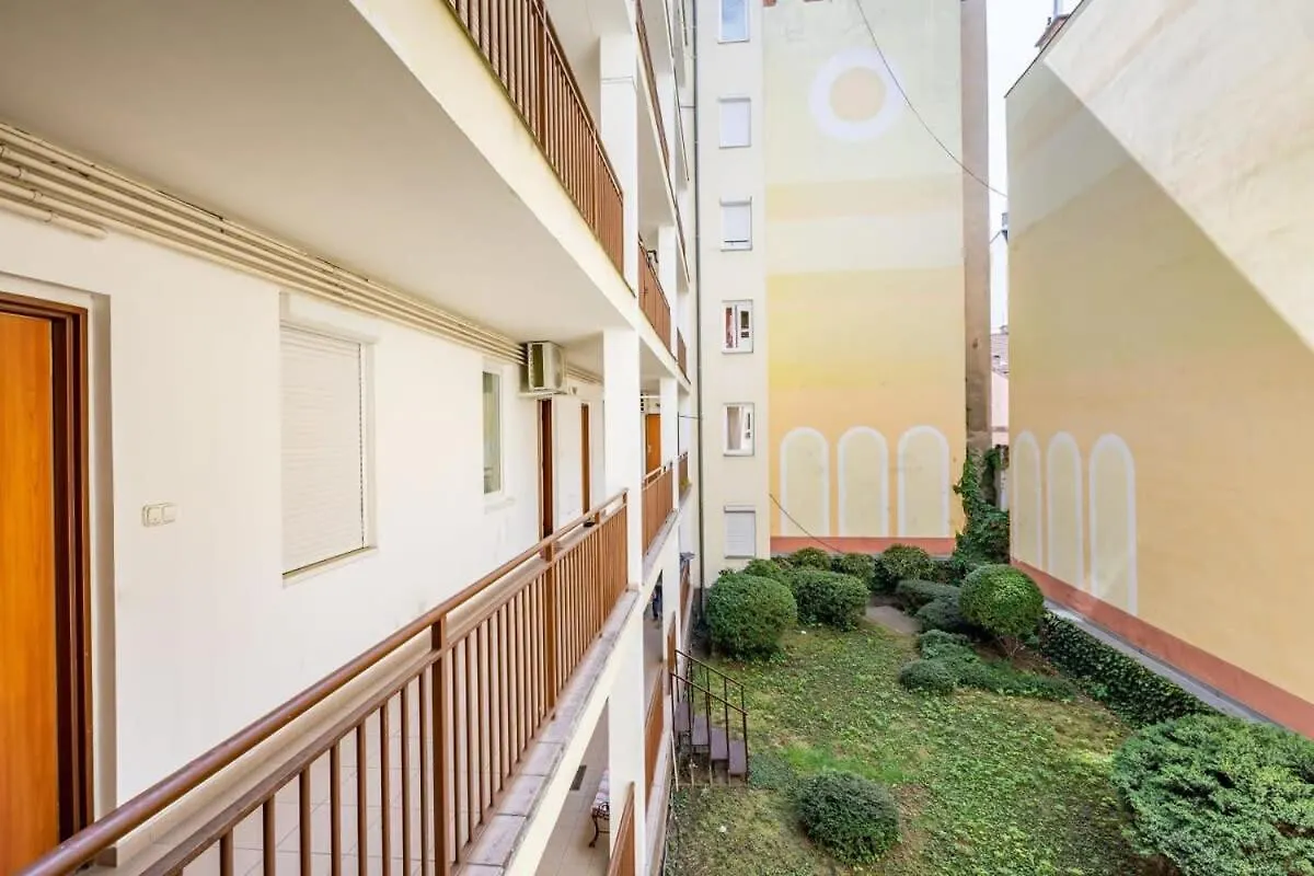 Balcony - Sunny - Central Cosy Home Budapešť Apartmán