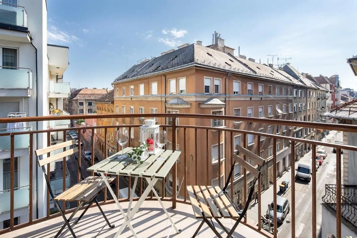 Apartmán Balcony - Sunny - Central Cosy Home Budapešť Maďarsko